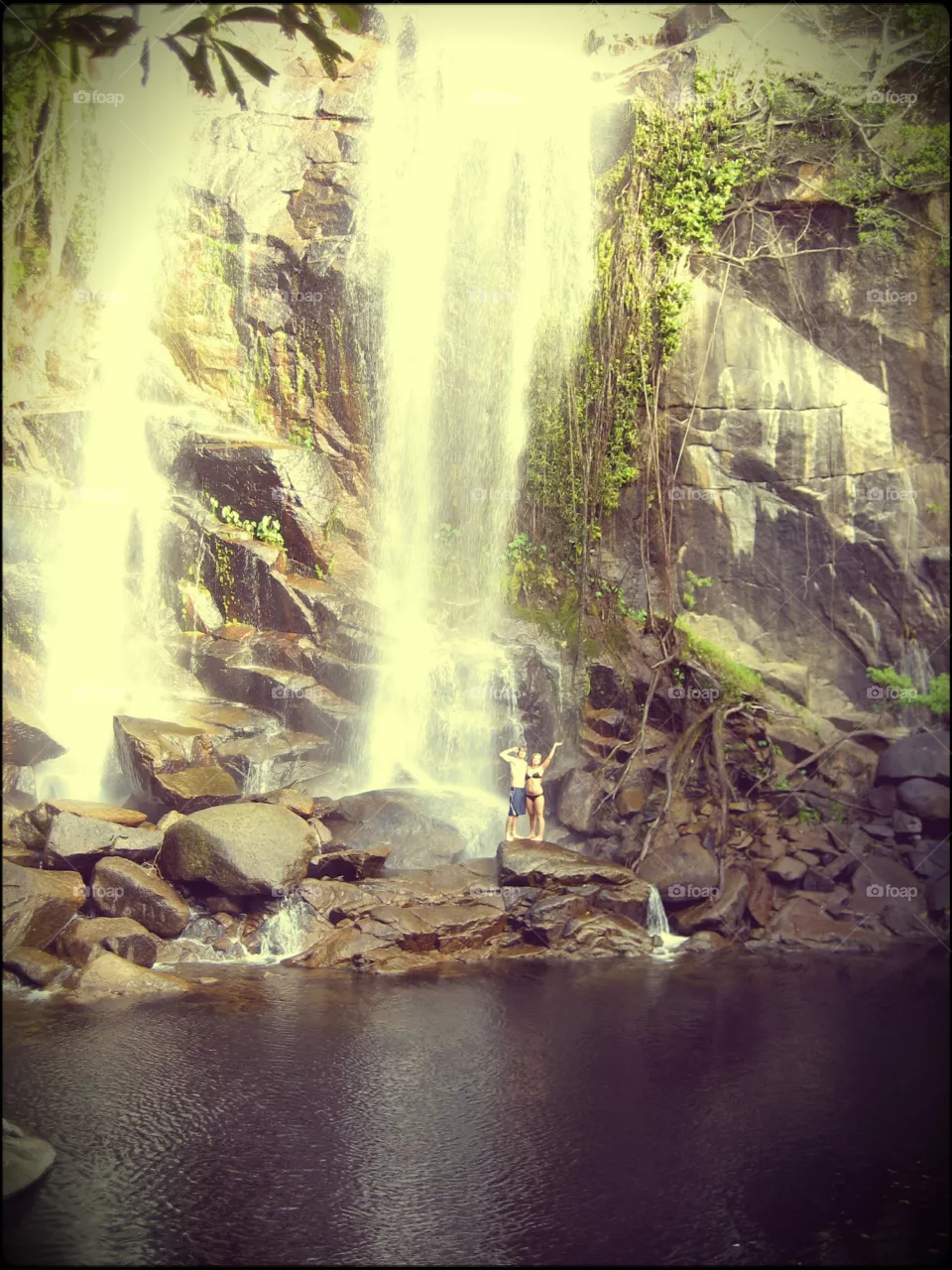 Water, No Person, River, Waterfall, Outdoors