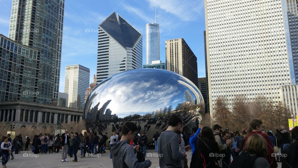 Looking at Cloudgate