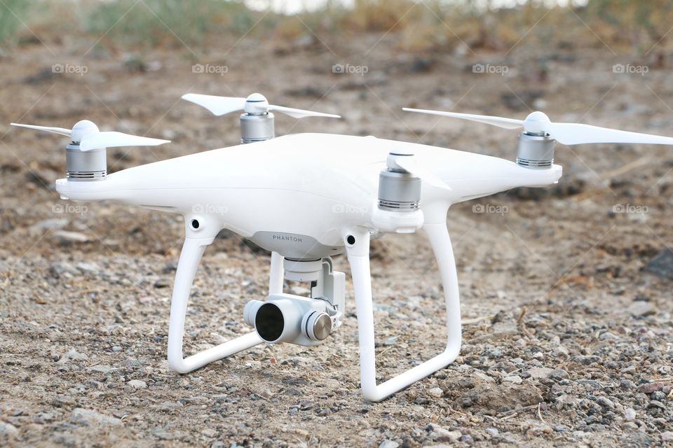 Phantom drone in Arizona desert