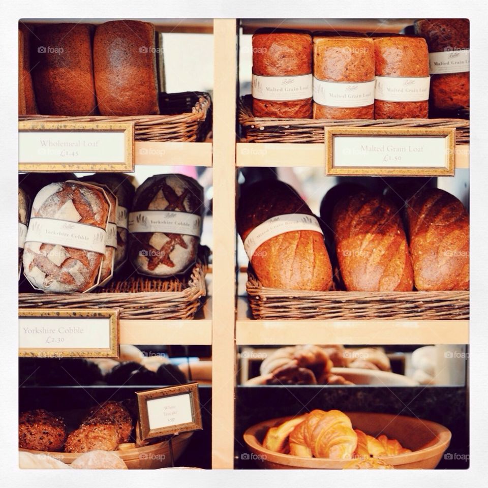 bread made in artisanal way