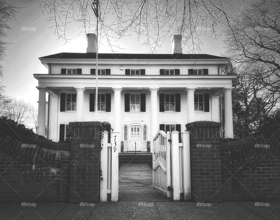 Historic mansion in Connecticut 