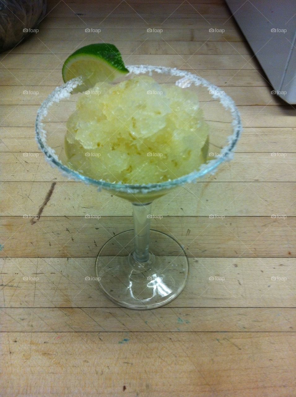 Lime Granita