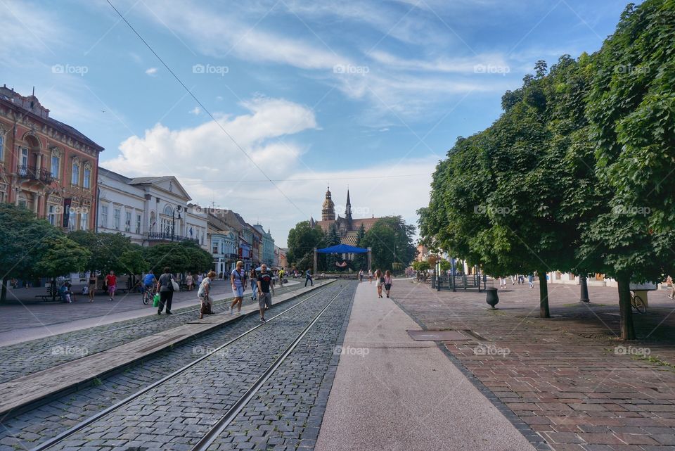 Kosice street