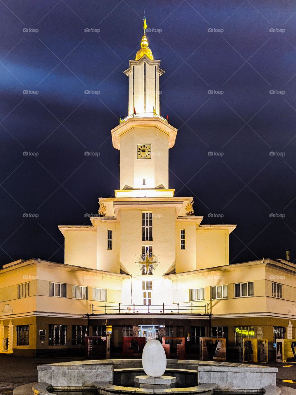 City Hall. Ivano-Frankivsk, Ukraine.