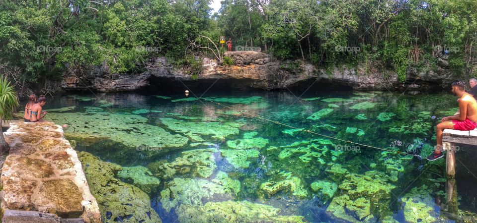 Cenote. My trip