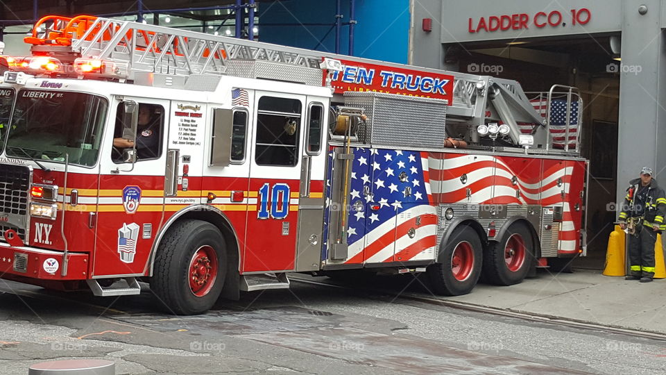 NYC Fire Truck