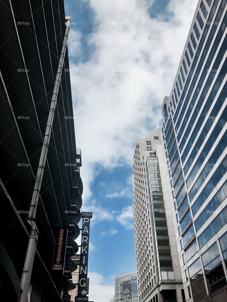 Downtown San Francisco 