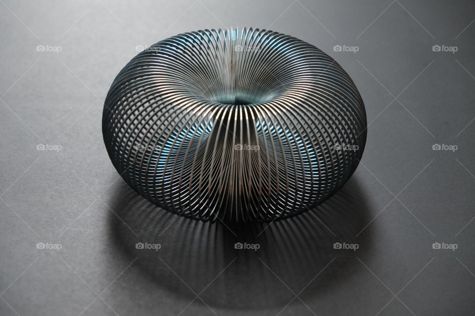 Metal slinky 