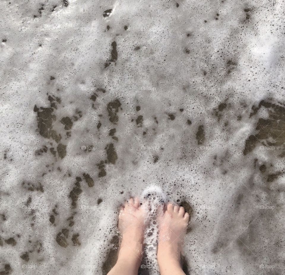 Toes in the Sand 