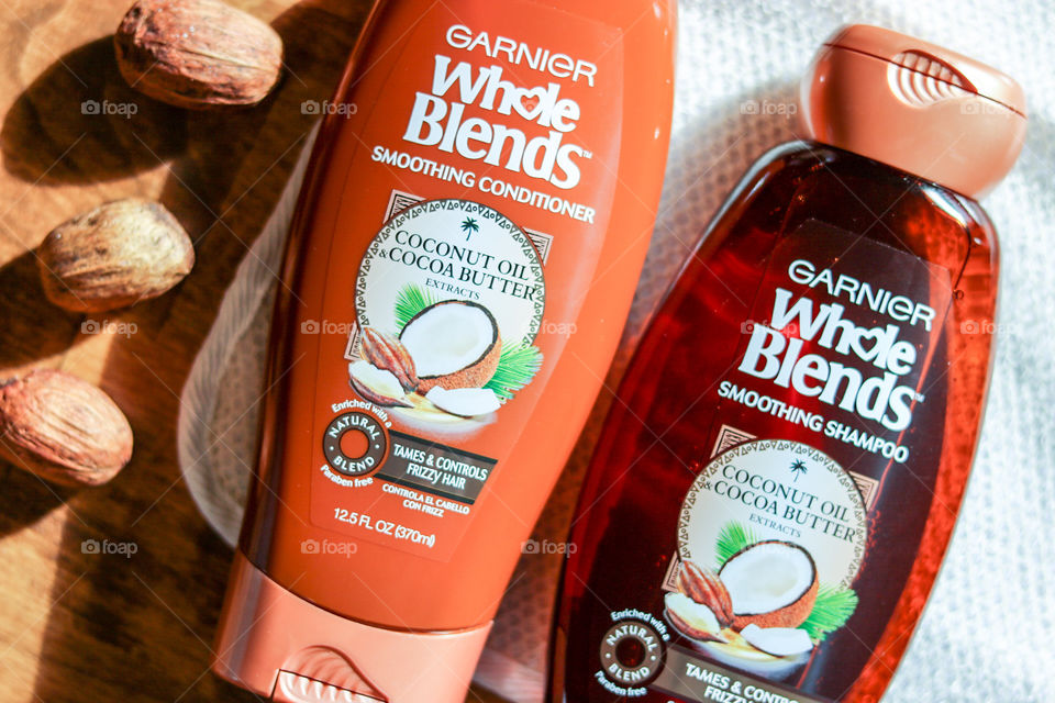 Garnier Whole Blends Shampoo and Conditioner 