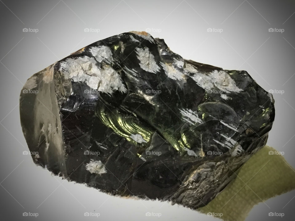 Snowflake Obsidian
