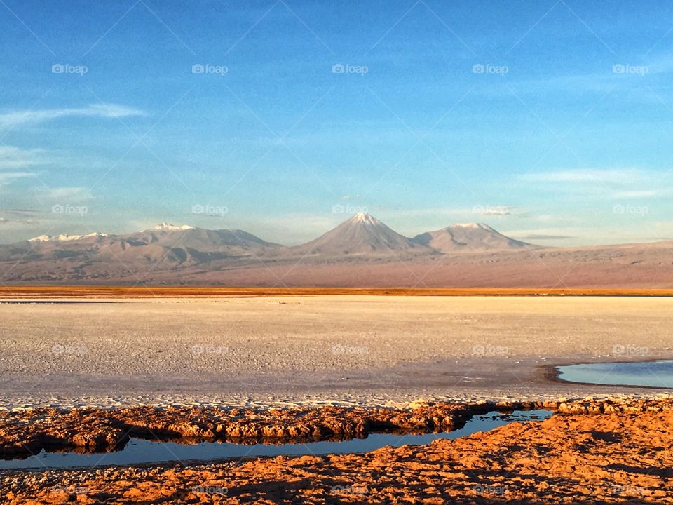 Red rock and volcanic views. 