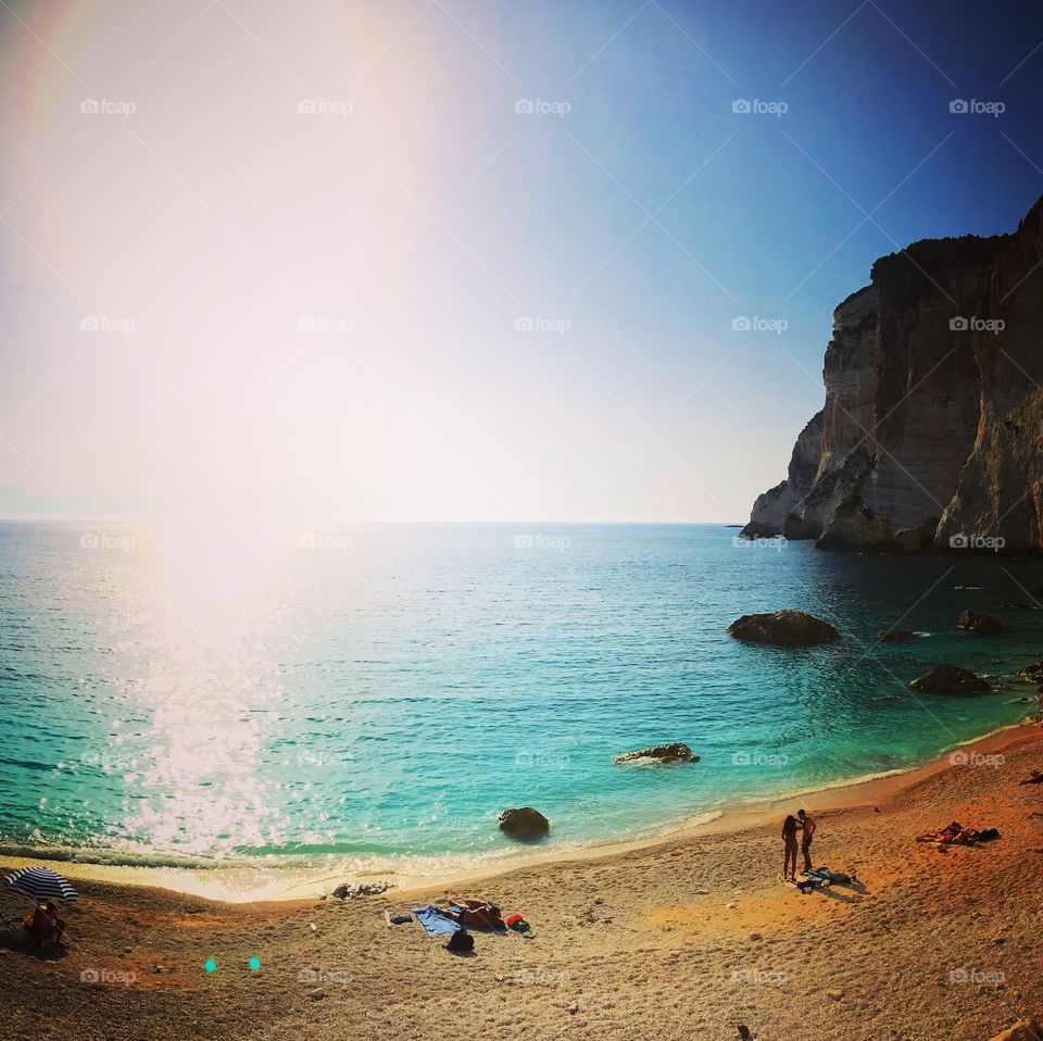 Erimitis Beach, Paxos, Greece