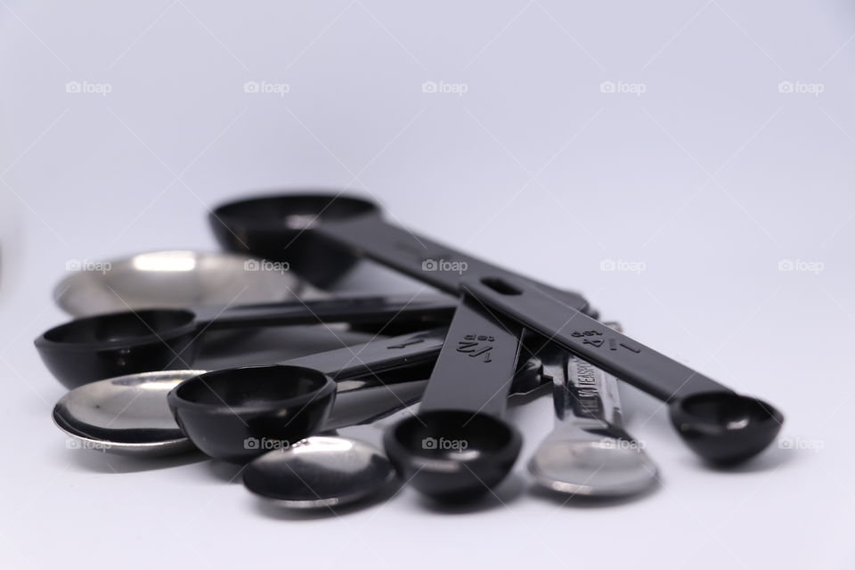 Baking utensils measuring spoon