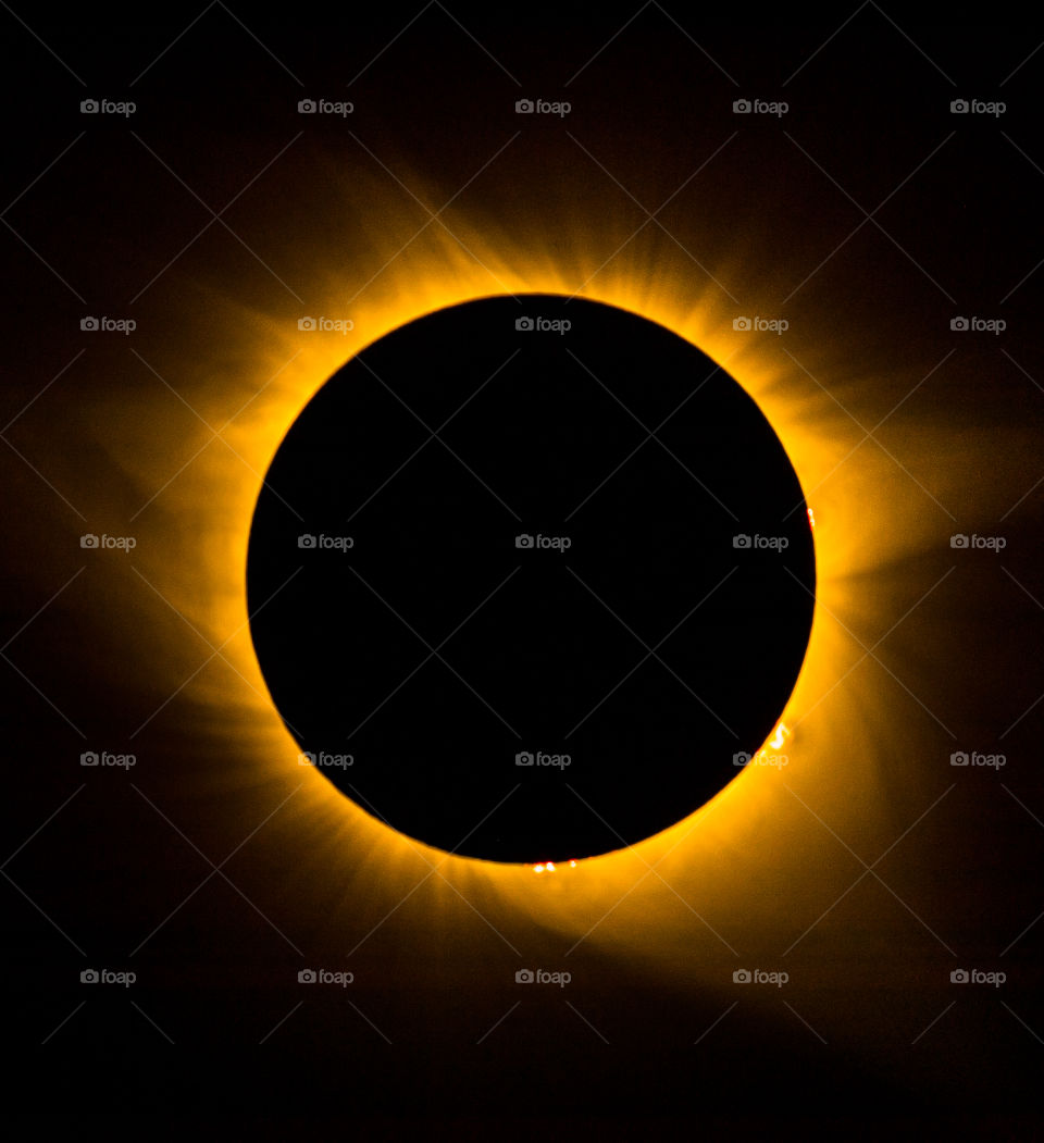 Solar Eclipse Totality 
