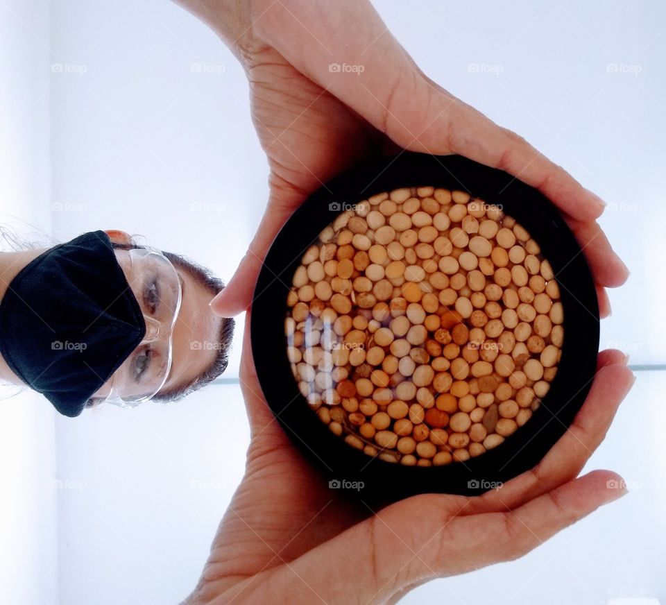 Clic mostrando a inserção da mulher nos laboratórios, análises...