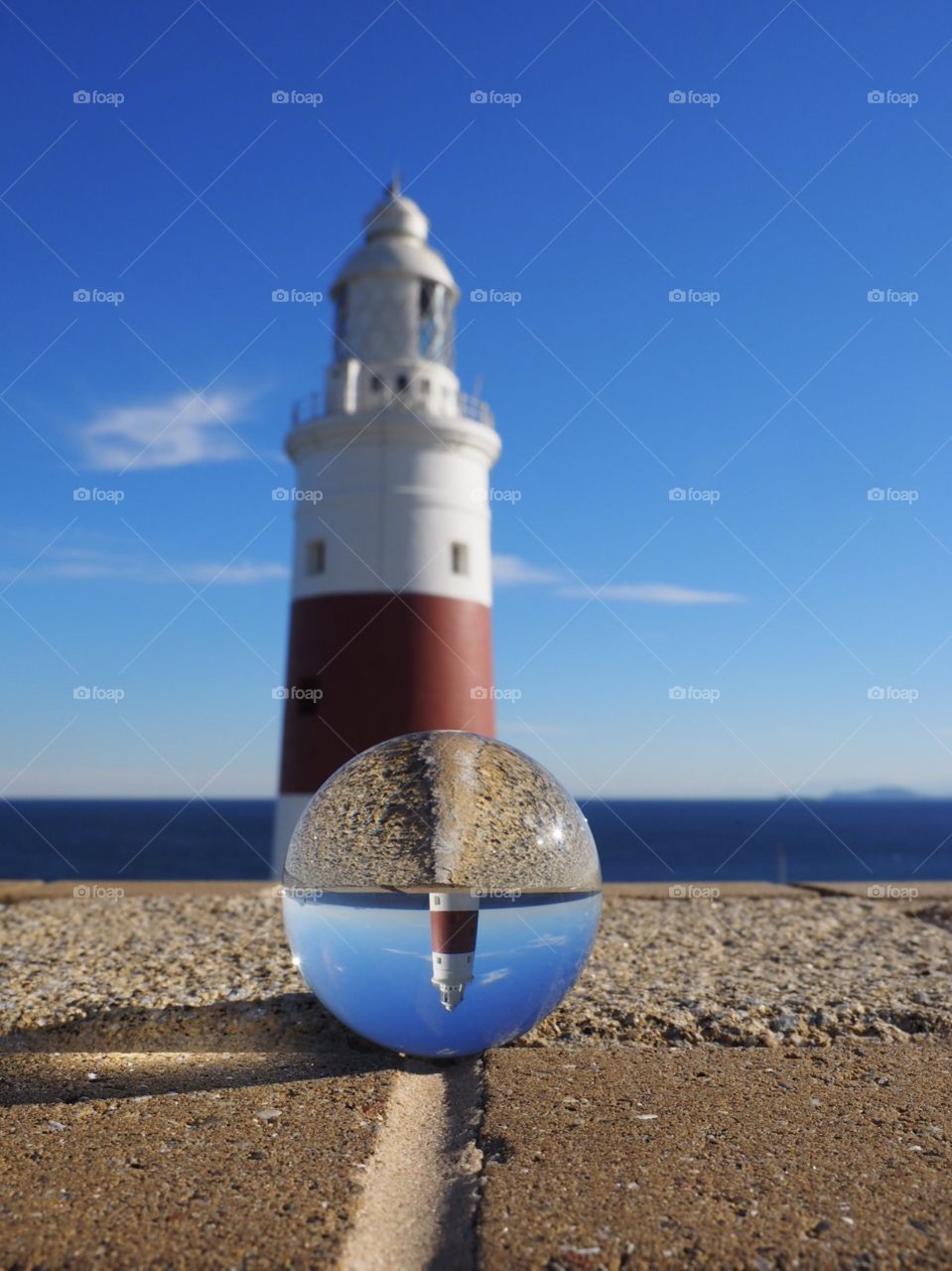 Crystal ball view