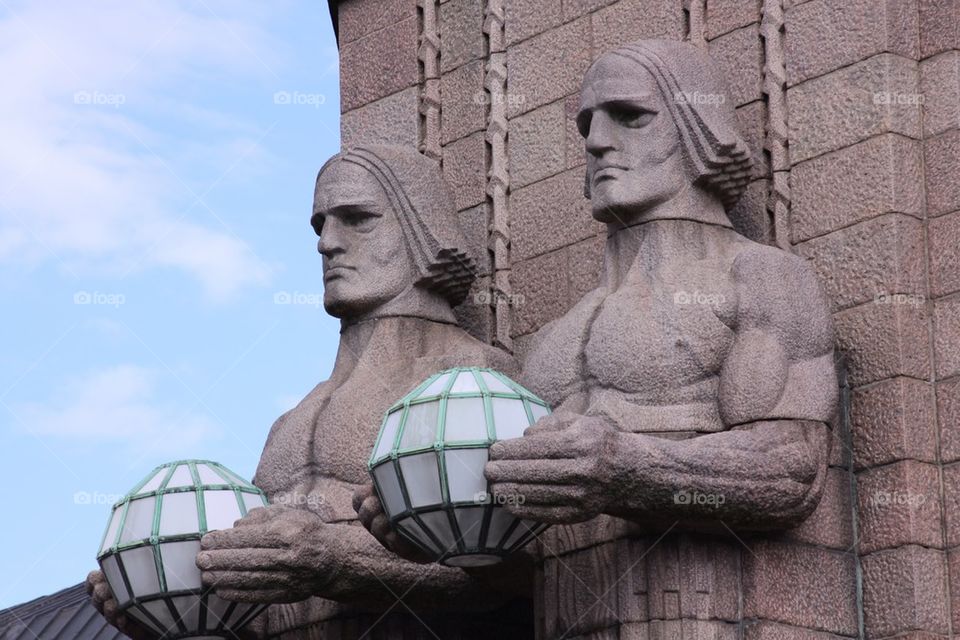 Helsinki train station