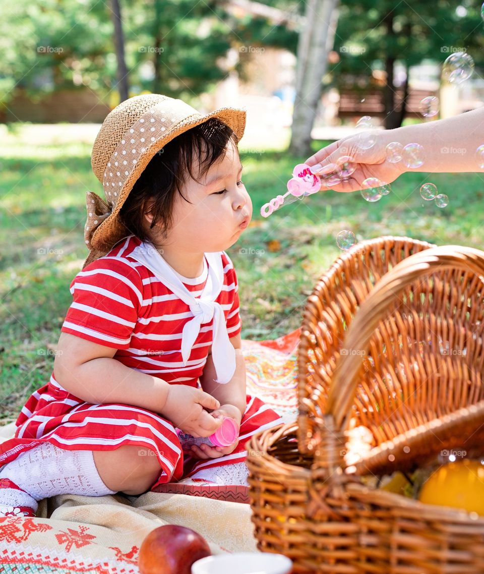 picnic at the park