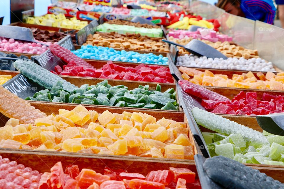 Sweet & candy market