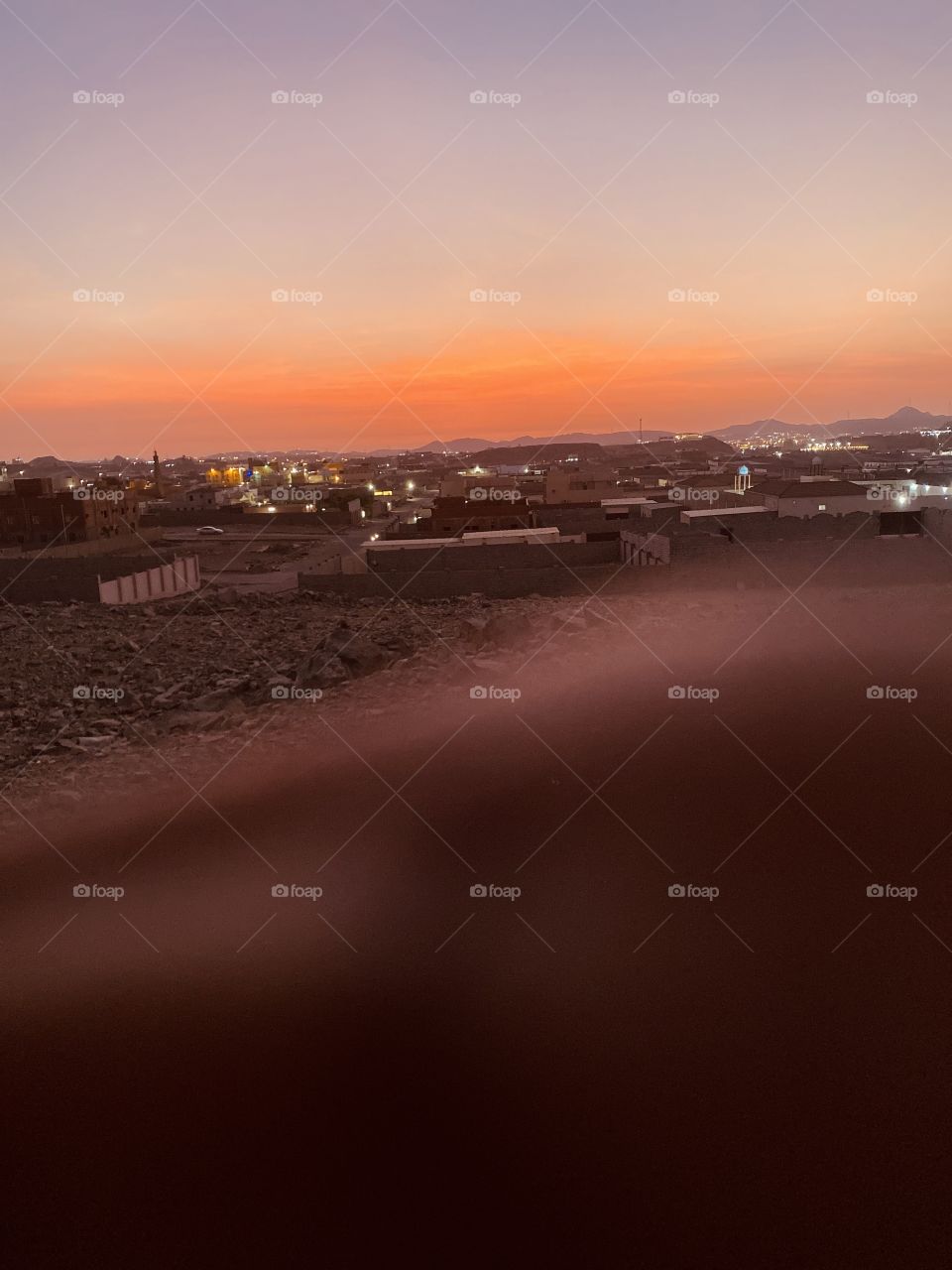 The weather on Friday evening in the city of Jeddah