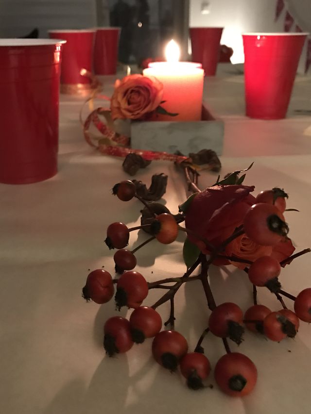 Table flowers 