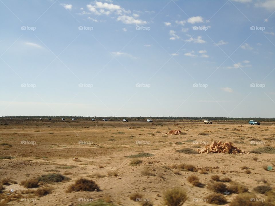 Sahara desert, Tunisia. Sahara desert, Tunisia