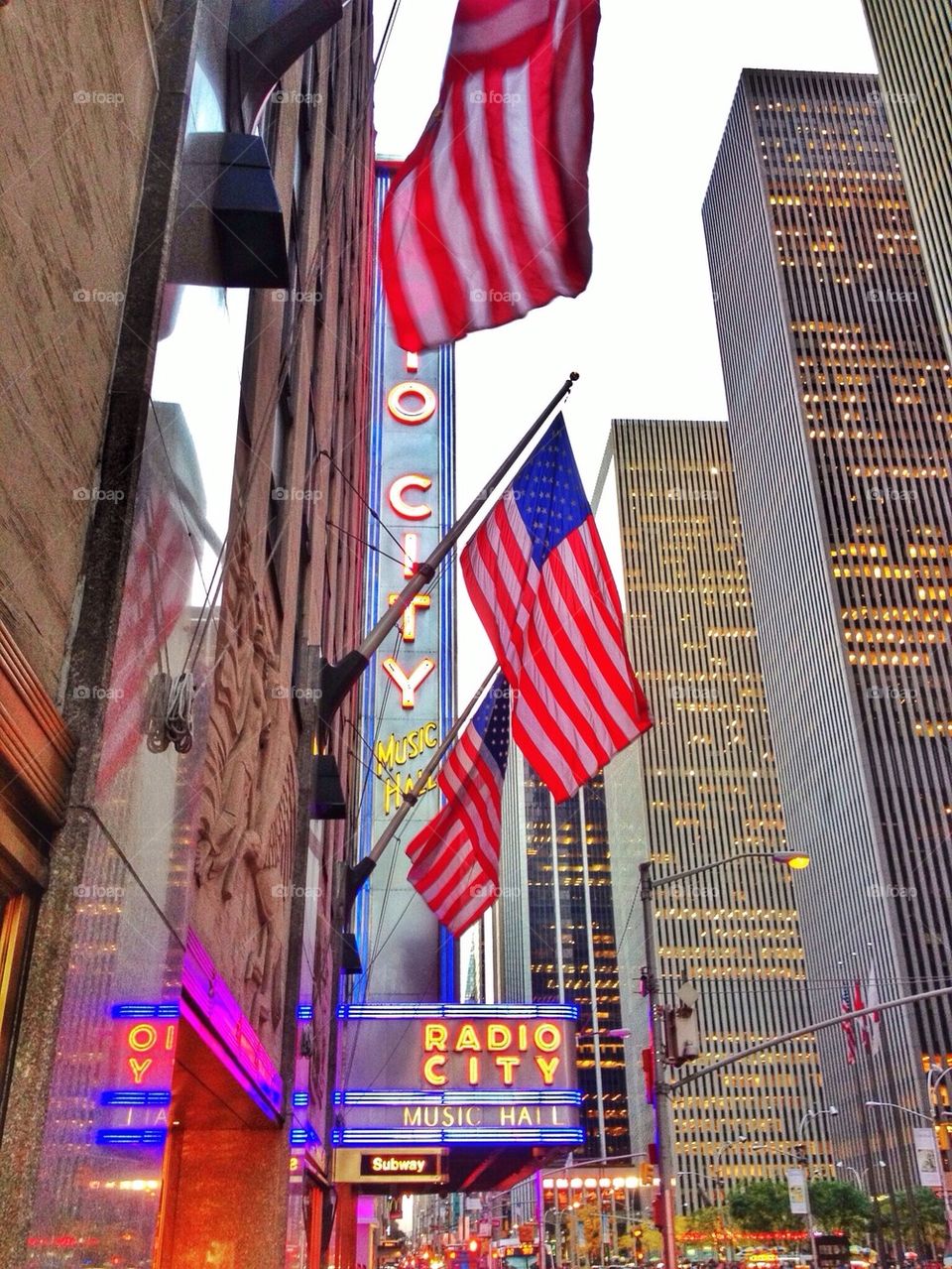 Radio city music hall