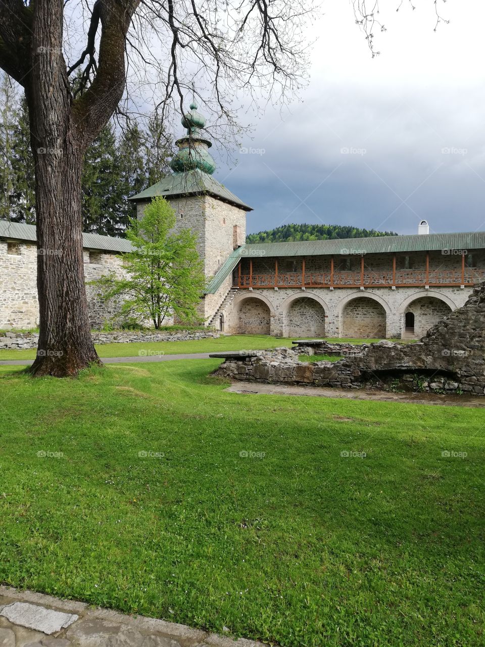 monastery
