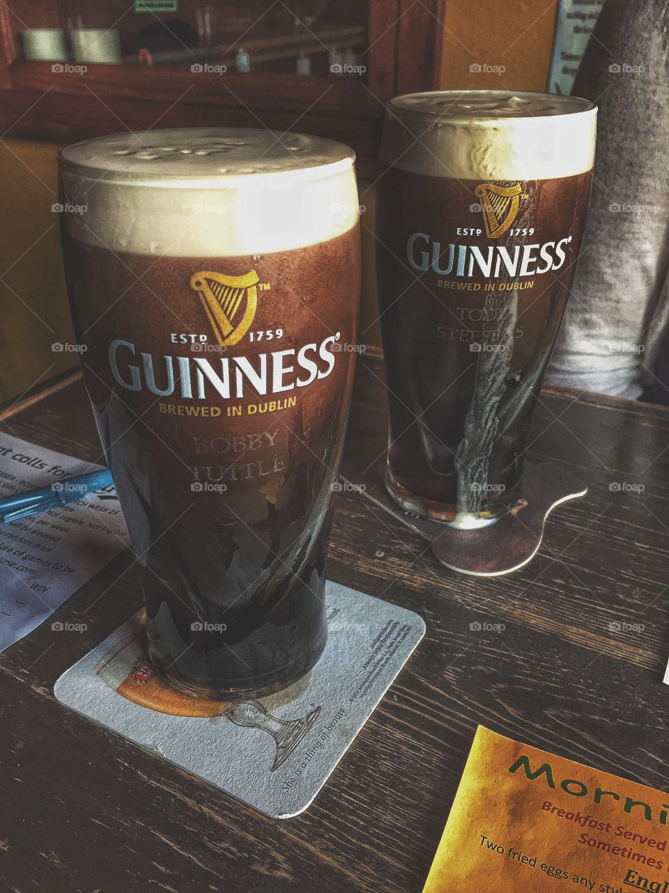 Pints of the Black 