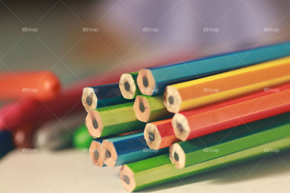 Graphite pencil
graphite pencils are an important stationary items for students and kids and also for adults. Colourful pencils. Arranged symmetrically.