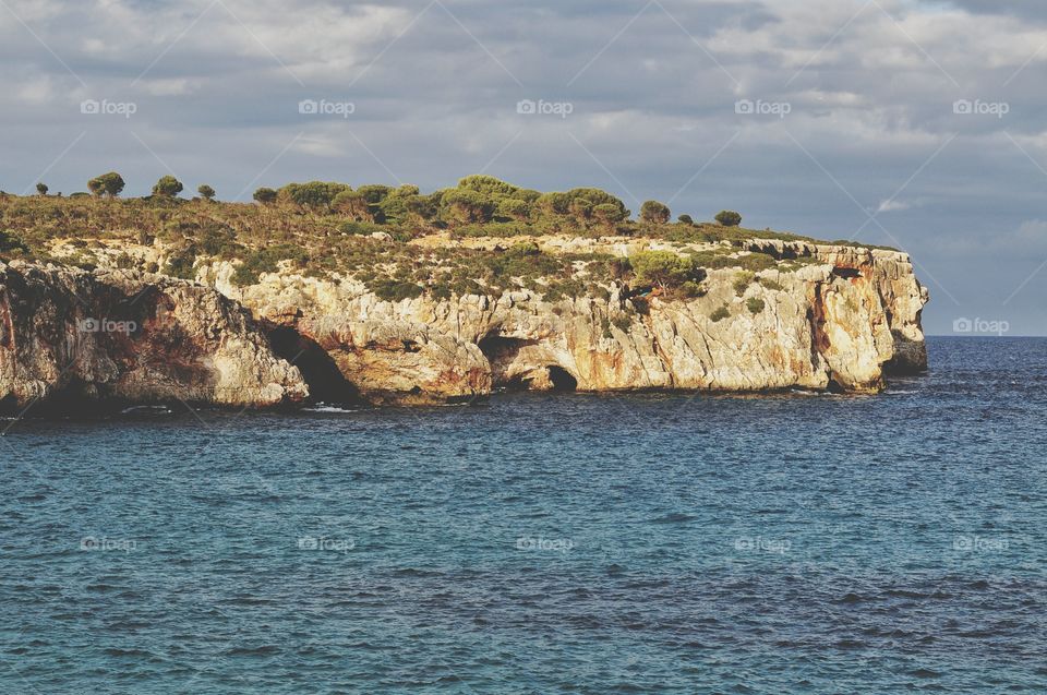 Water, No Person, Seashore, Landscape, Sea