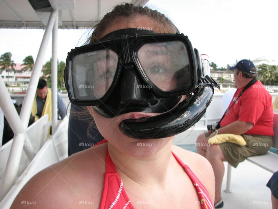 snorkeling