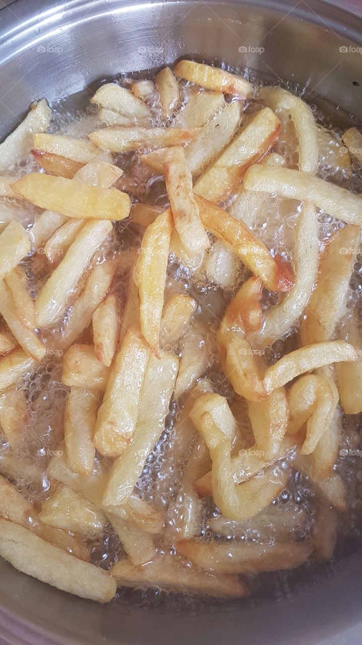 Patates kızartması