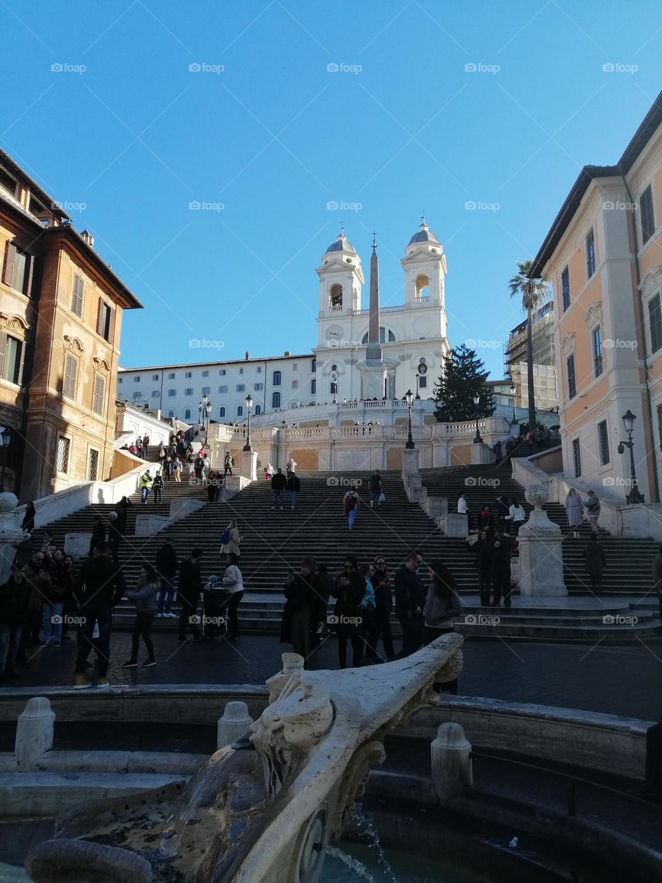 italy, rome tourist city