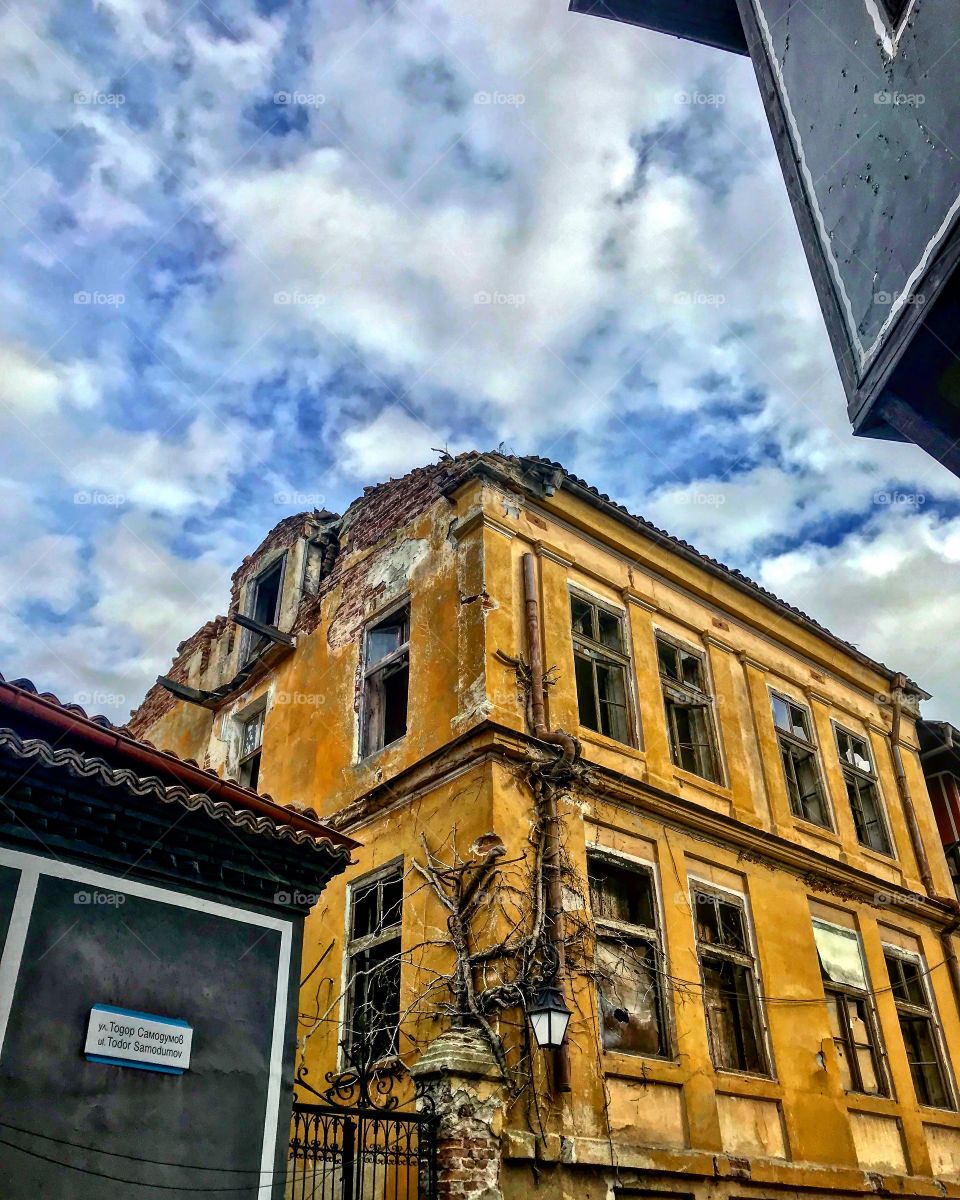 Old Town Plovdiv, Bulgaria.