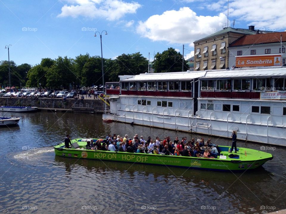 Sommar i Göteborg