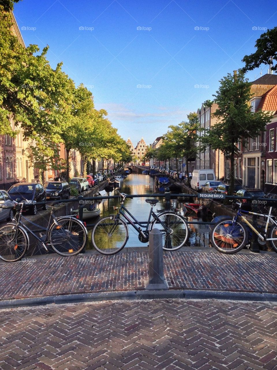 Canal in Haarlem