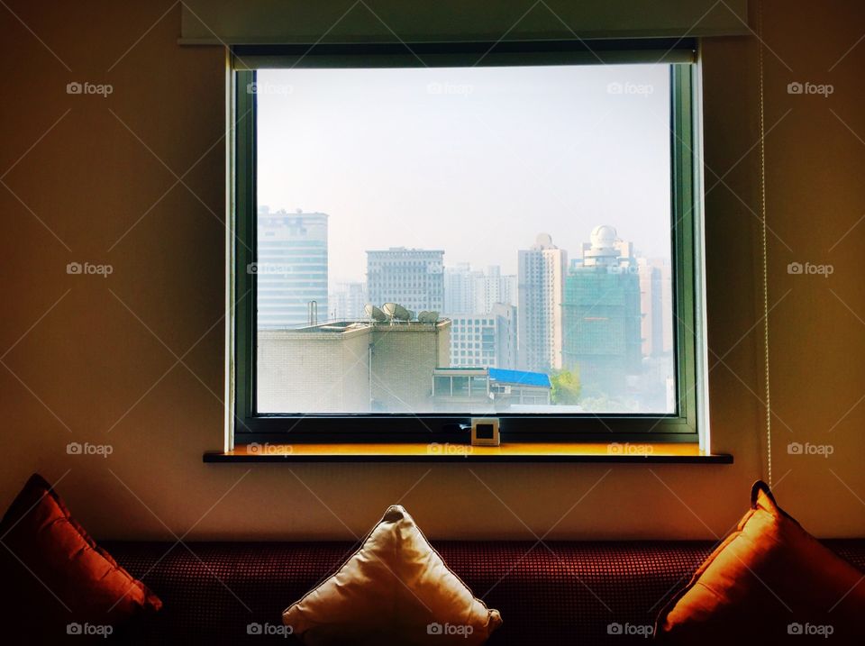 Room with a view at Shanghai