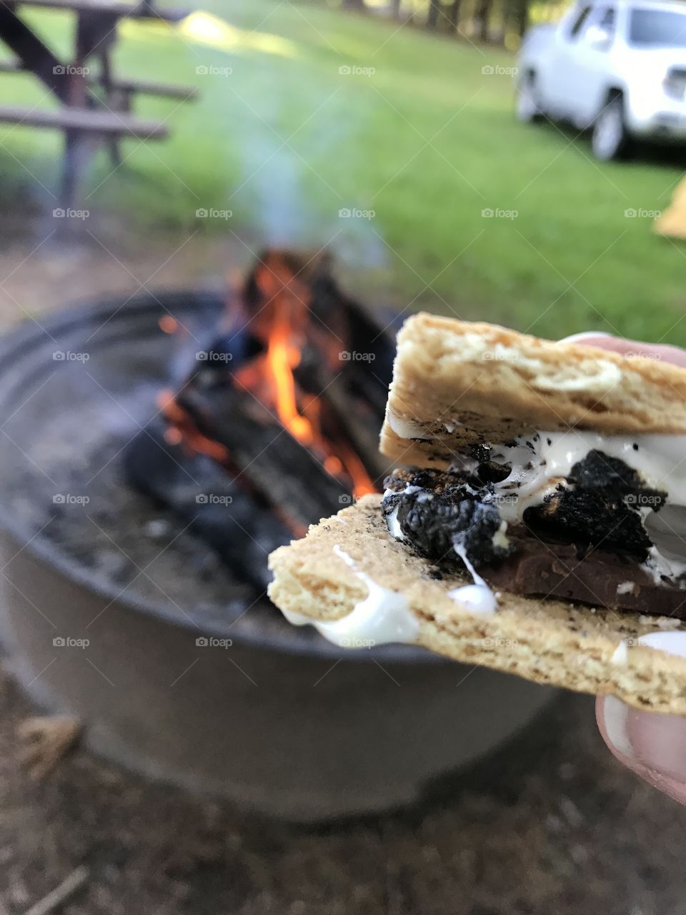 S’mores sandwich 