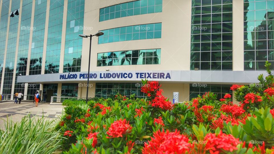 palácio Pedro Ludovico goiania