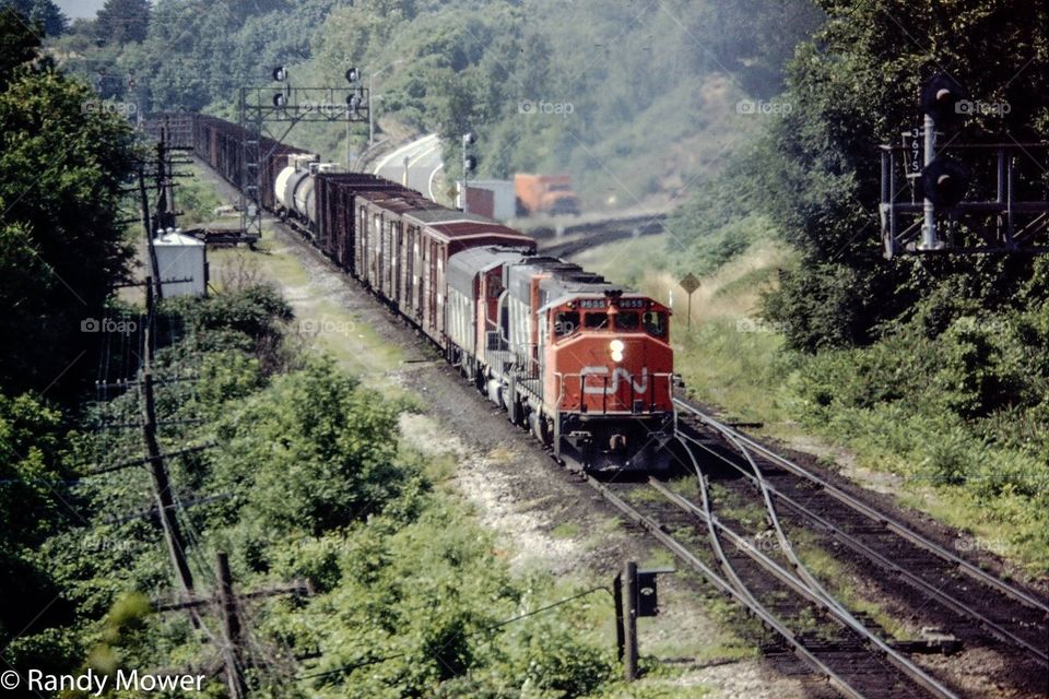 Canadian National Railroad 