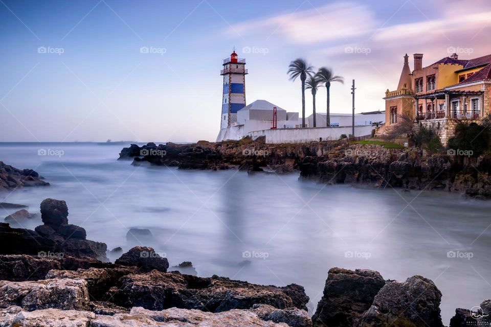 Lighthouse in Portugal