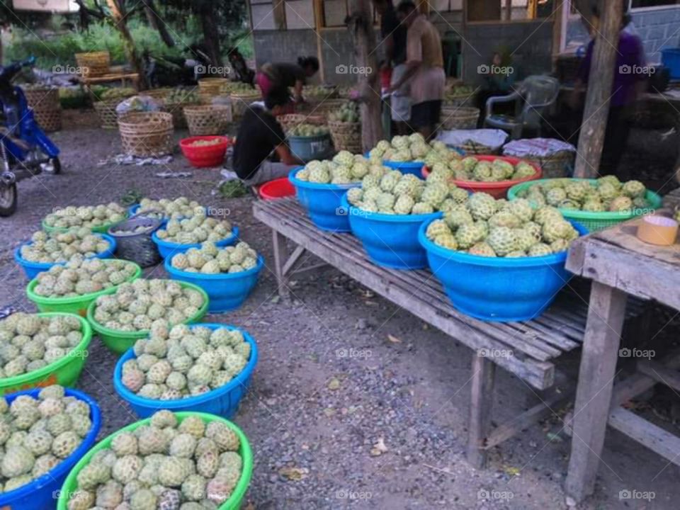 traditional  market