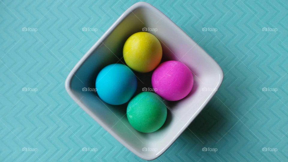 Colored Eggs