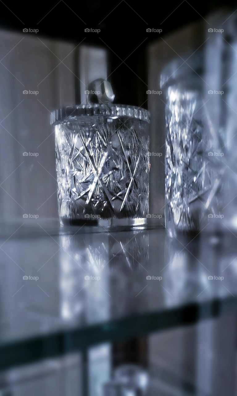glass jar