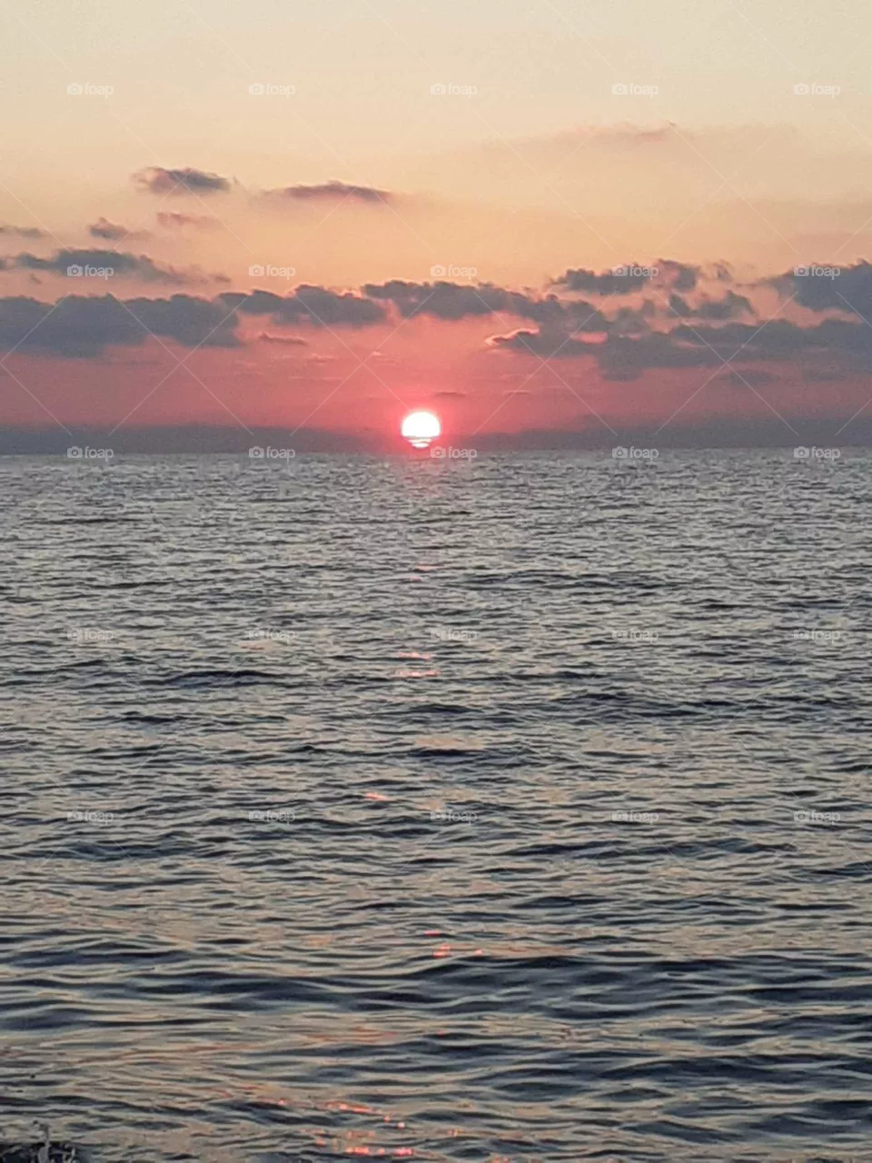 sunset beach