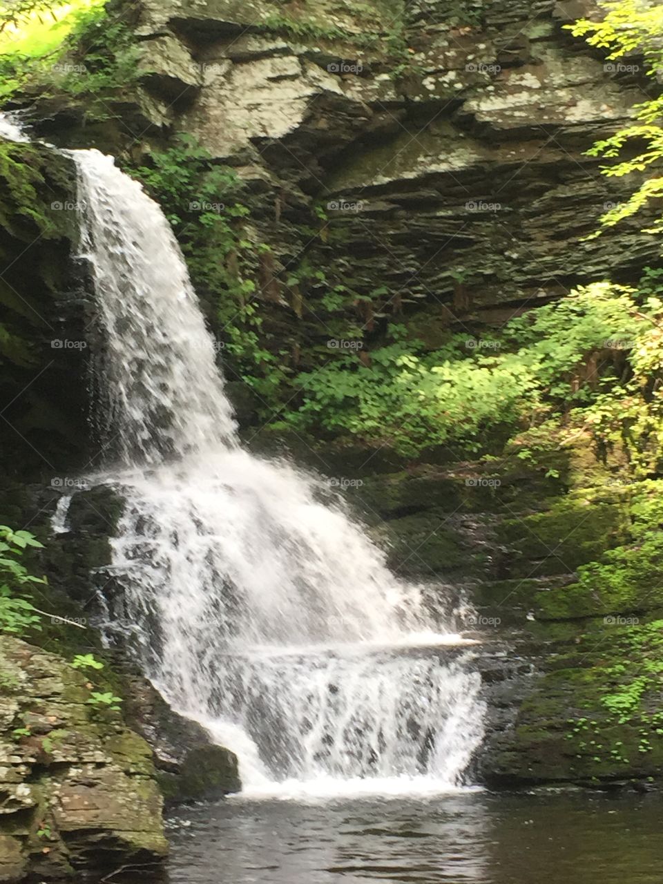 Water, Waterfall, Nature, Stream, River