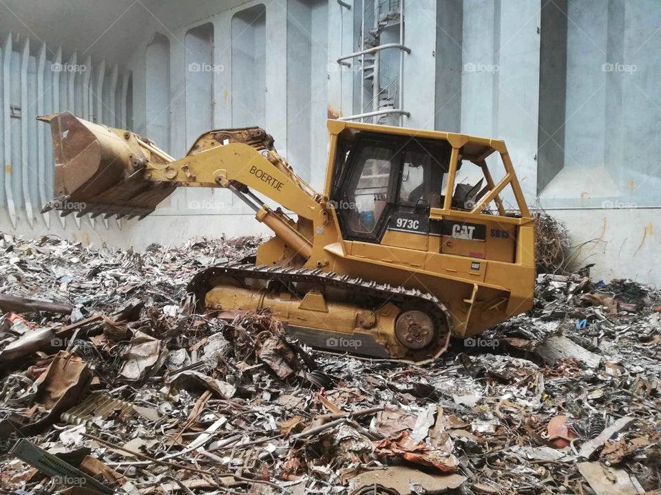 Caterpillar 973C Machine