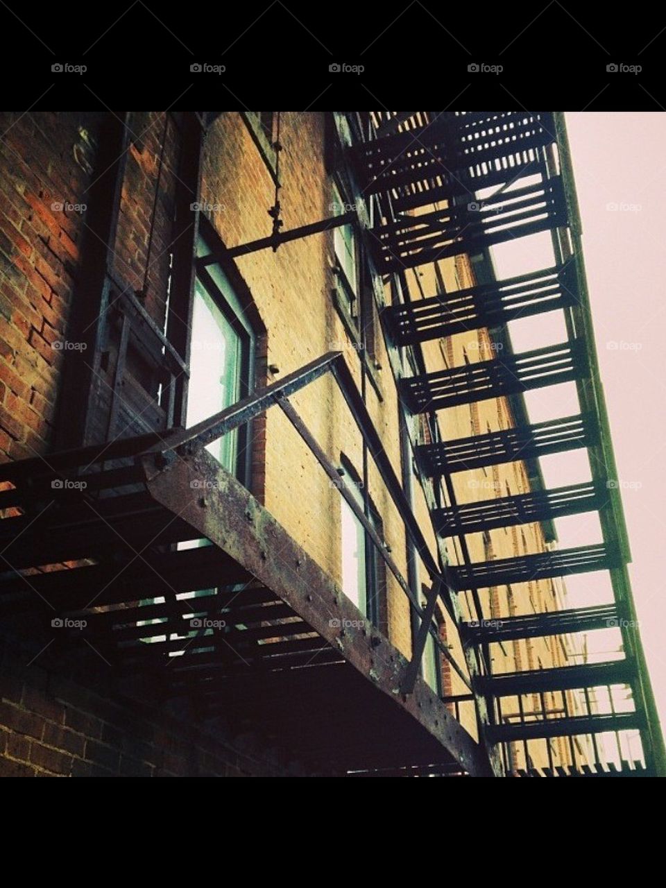 fire escape